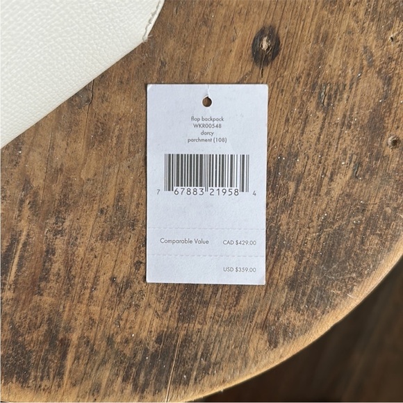 Kate Spade Darcy Flap Backpack